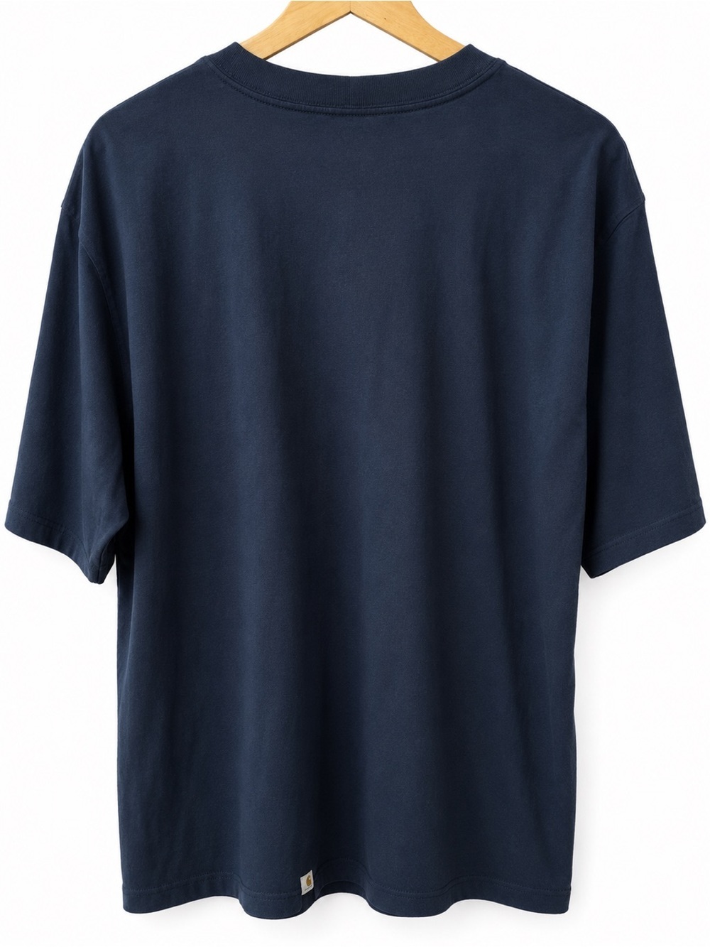 NWT-Carhartt Loose Fit Navy Short-Sleeve Pocket T-Shirt-XL - Picture 4 of 4